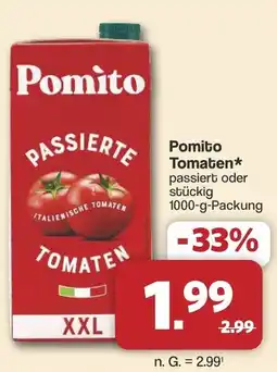 Famila Nord West Pomito Passierte Tomaten Angebot