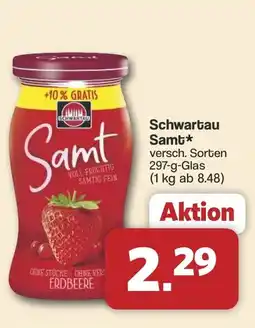 Famila Nord West Schwartau Samt Erdbeere Angebot