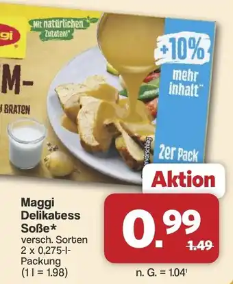 Famila Nord West Maggi Delikatess Soße* Angebot