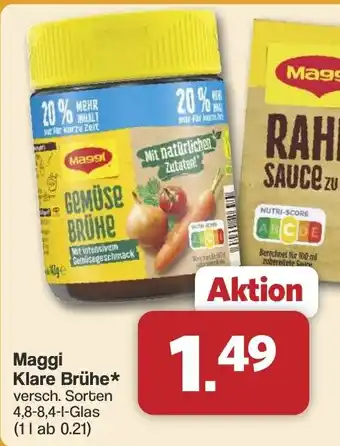 Famila Nord West Maggi Klare Brühe Angebot