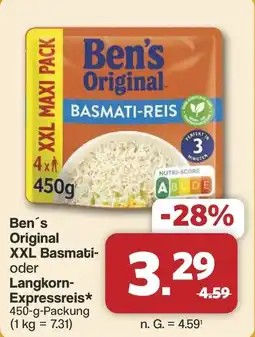 Famila Nord West Ben's Original Basmati-Reis Angebot