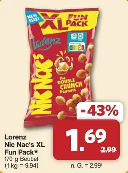 Famila Nord West Lorenz Nic Nac's XL Fun Pack Angebot
