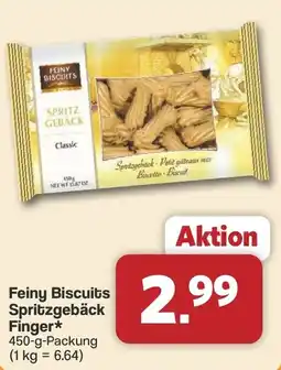 Famila Nord West Feiny Biscuits Spritzgebäck Finger Classic Angebot