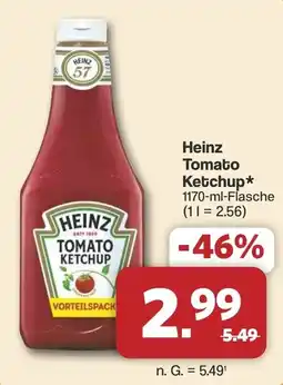 Famila Nord West Heinz Tomato Ketchup Angebot