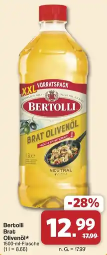 Famila Nord West Bertolli Brat Olivenöl Angebot