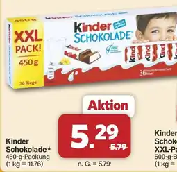 Famila Nord West Kinder Schokolade Angebot