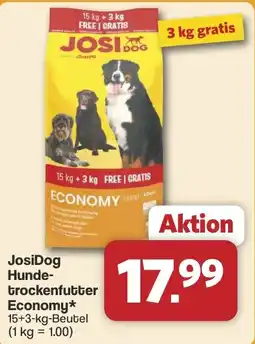 Famila Nord West JosiDog Hunde-trockenfutter Economy* Angebot