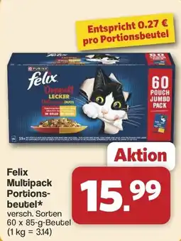 Famila Nord West Felix Multipack Portionsbeutel Angebot