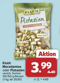 Famila Nord West Kluth Pistazien Angebot