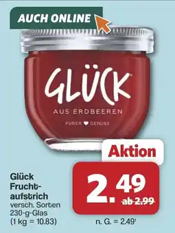 Famila Nord West Glück Frucht-aufstrich Angebot