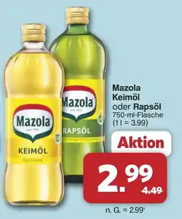 Famila Nord West Mazola Keimöl Angebot