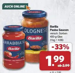 Famila Nord West Barilla Pasta Sauzen Angebot
