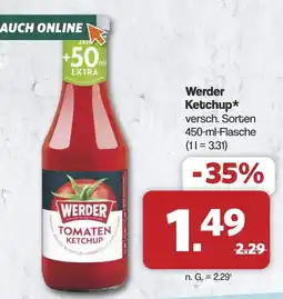 Famila Nord West Werder Ketchup Angebot