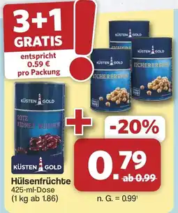 Famila Nord West KÜSTEN GOLD Hülsenfrüchte Angebot