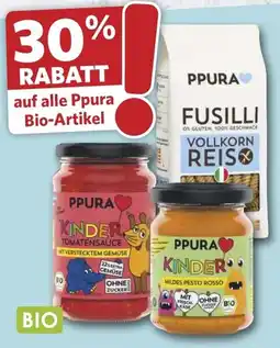 Famila Nord West PPURA KINDER TOMATENSAUCE Angebot