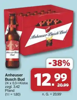 Famila Nord West Anheuser Busch Bud Angebot