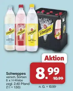 Famila Nord West Schweppes Angebot