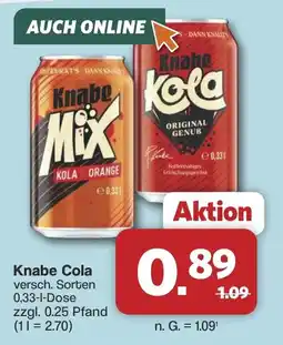 Famila Nord West Knabe Cola Angebot