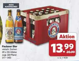 Famila Nord West Paulaner Bier Angebot