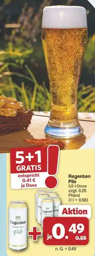 Famila Nord West Regenten Pils Angebot