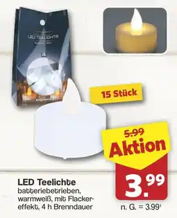 Famila Nord West LED Teelichte Angebot