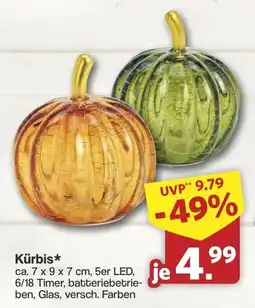 Famila Nord West Kürbis* Angebot