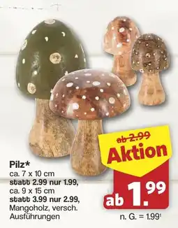 Famila Nord West Pilz* Angebot