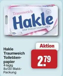Famila Nord West Hakle Traumweich Toilettenpapier Angebot