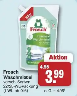 Famila Nord West Frosch Waschmittel Angebot