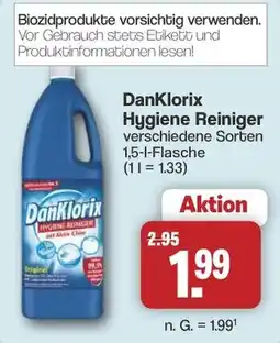 Famila Nord West DanKlorix Hygiene Reiniger Angebot