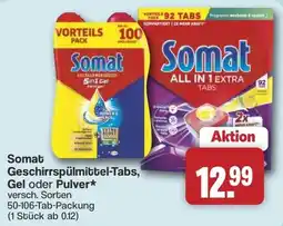 Famila Nord West Somat Geschirrspülmittel-Tabs Angebot