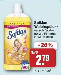 Famila Nord West Softlan Weichspüler Angebot
