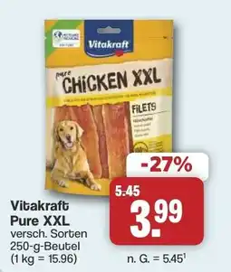 Famila Nord West Vitakraft Pure XXL Angebot