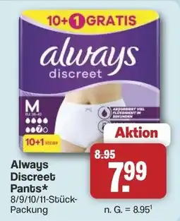 Famila Nord West Always Discreet Pants Angebot