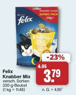 Famila Nord West Felix Knabber Mix Angebot