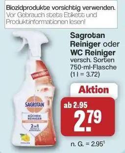 Famila Nord West Sagrotan Reiniger Angebot