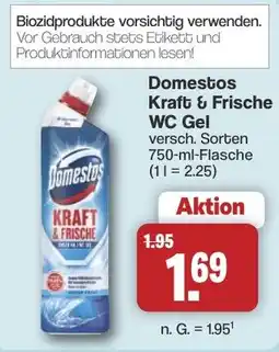 Famila Nord West Domestos Kraft & Frische WC Gel Angebot