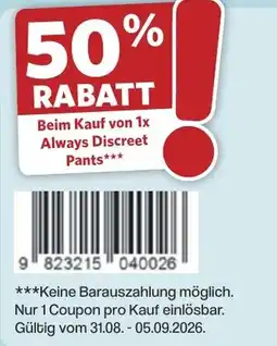 Famila Nord West Always Discreet Pants*** Angebot