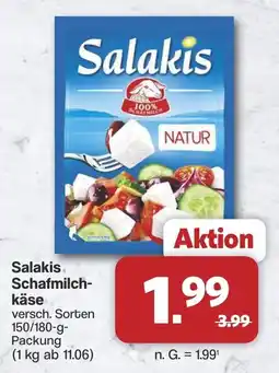 Famila Nord West Salakis Schafmilchkäse Angebot