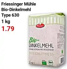 Globus Friessinger Mühle Bio-Dinkelmehl Type 630 Angebot
