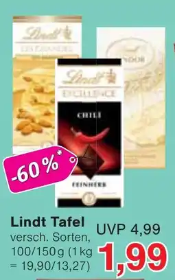Wiglo Wunderland Lindt Tafel Angebot