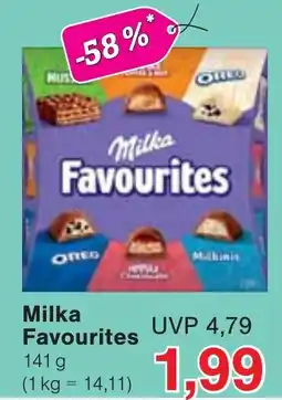 Wiglo Wunderland Milka Favourites Angebot