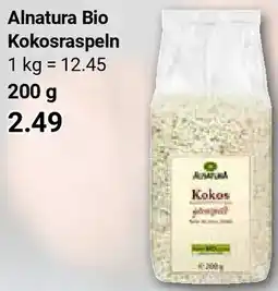 Globus Alnatura Bio Kokosrapseln Angebot