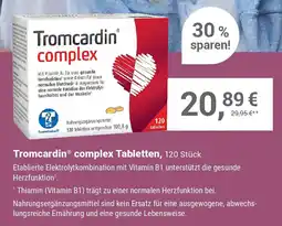 Alliance Healthcare Tromcardin complex Angebot