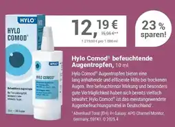 Alliance Healthcare Hylo Comod befeuchtende Augentropfen Angebot