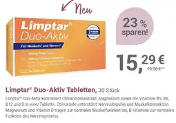 Alliance Healthcare Limptar Duo-Aktiv Tabletten Angebot
