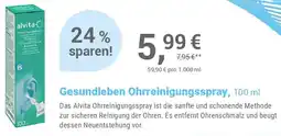 Alliance Healthcare Gesundleben Ohrreinigungsspray Angebot