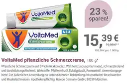 Alliance Healthcare VoltaMed pflanzliche Schmerzcreme Angebot