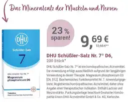 Alliance Healthcare DHU Schüßler-Salz Nr. 7 D6 Angebot