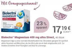 Alliance Healthcare Biolectra Magnesium 400 mg ultra Direct Angebot